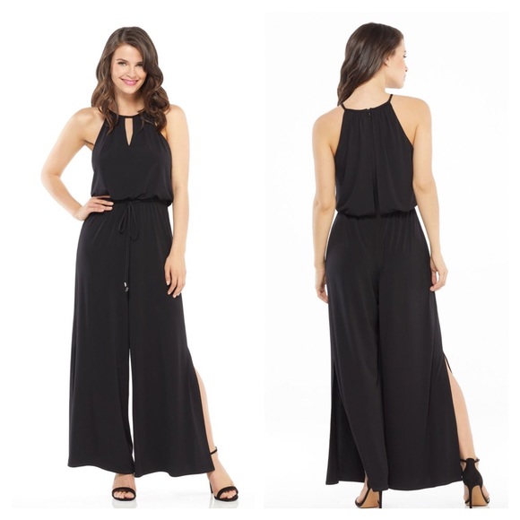 London Times Pants - MAGGY LONDON - LONDON TIMES JOJO JUMPSUIT